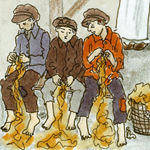 Oliver Twist – Illustration Erzählung