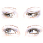 Illustration Schminken